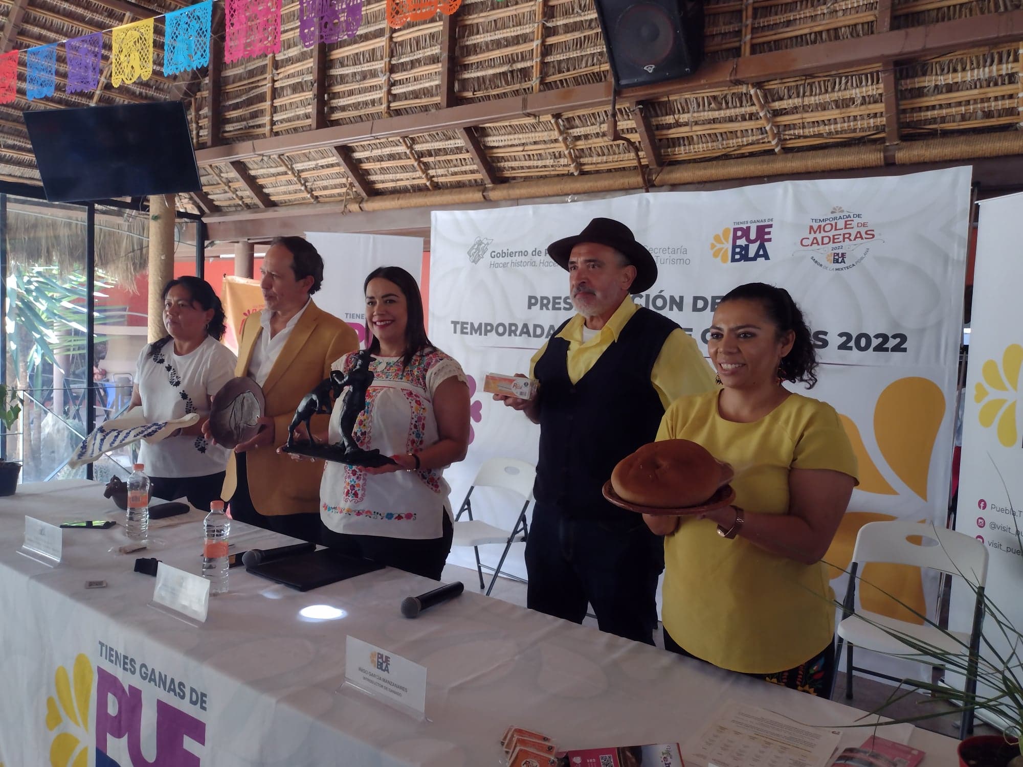 Prevén derrama económica de 75 MDP en temporada del Mole de Caderas 