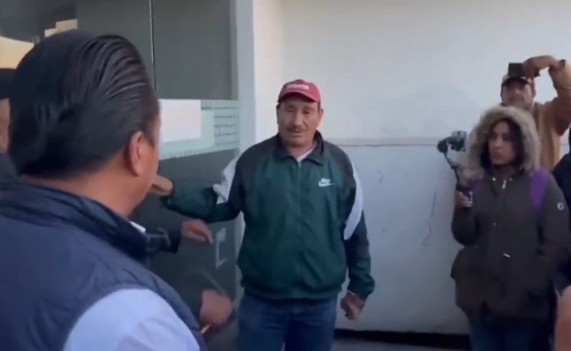 VIDEO Reabren la presidencia de Tlacotepec de Benito Juárez