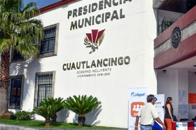 Presume Sarmiento inversión de 100 mdp en obra pública para Cuautlancingo
