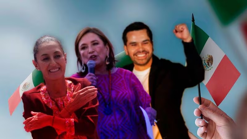¿Quién apoya a Claudia y quién a Xóchitl?