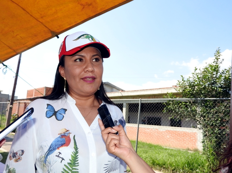 Coronango, entre 15 municipios de Puebla con menor rezago: alcaldesa