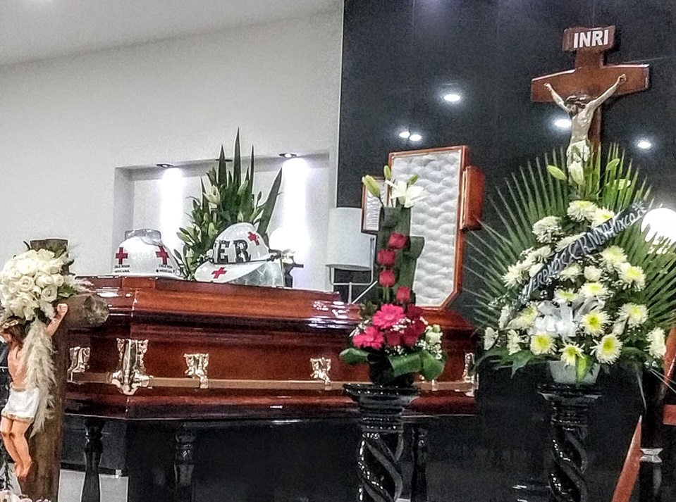 Murió Aguilar Neri, ex presidente de la Cruz Roja en Atlixco