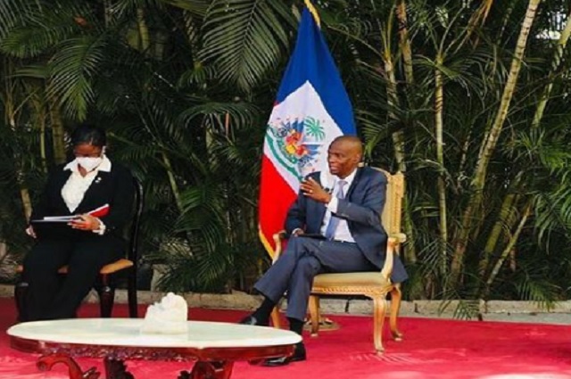 El primer ministro interino de Haití, dejará su cargo