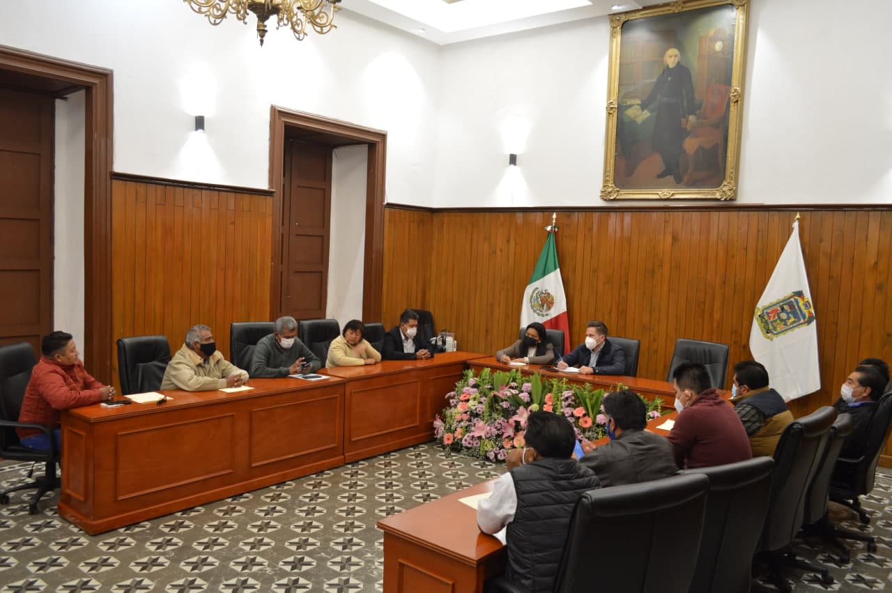 Inicia ayuntamiento reuniones con ediles auxiliares de SPCH