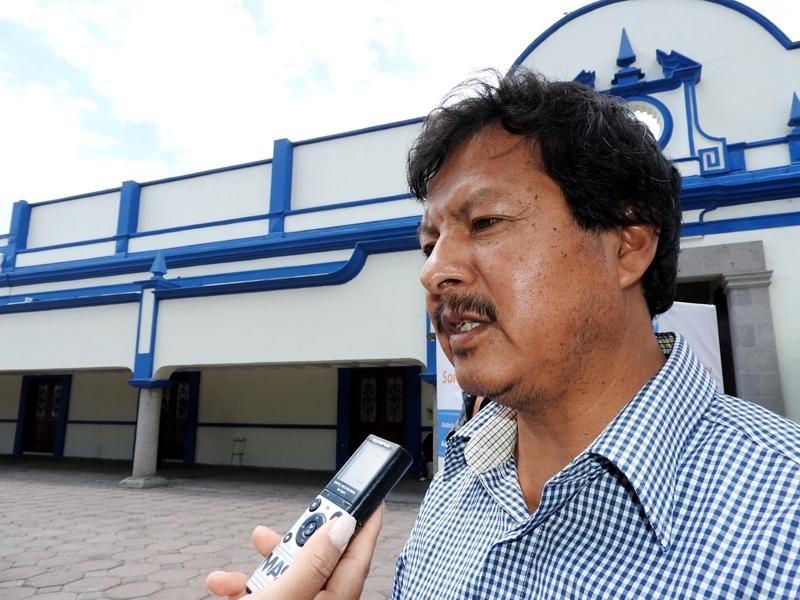 Pide presidente de Tlaxcalancingo diálogo directo con Leoncio Paisano