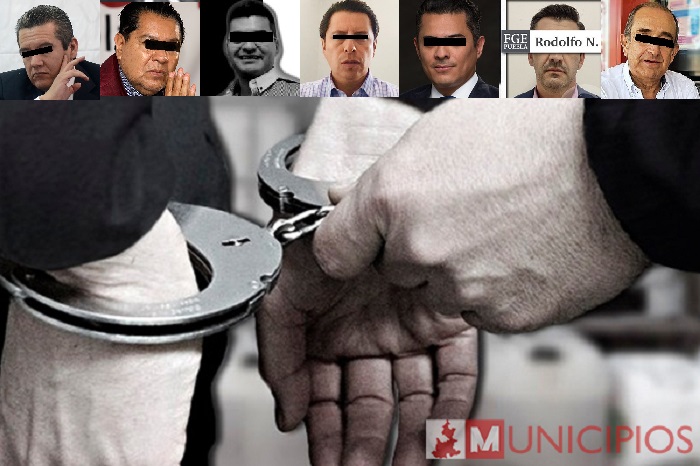 Trae 2023 la libertad a políticos encarcelados en Puebla