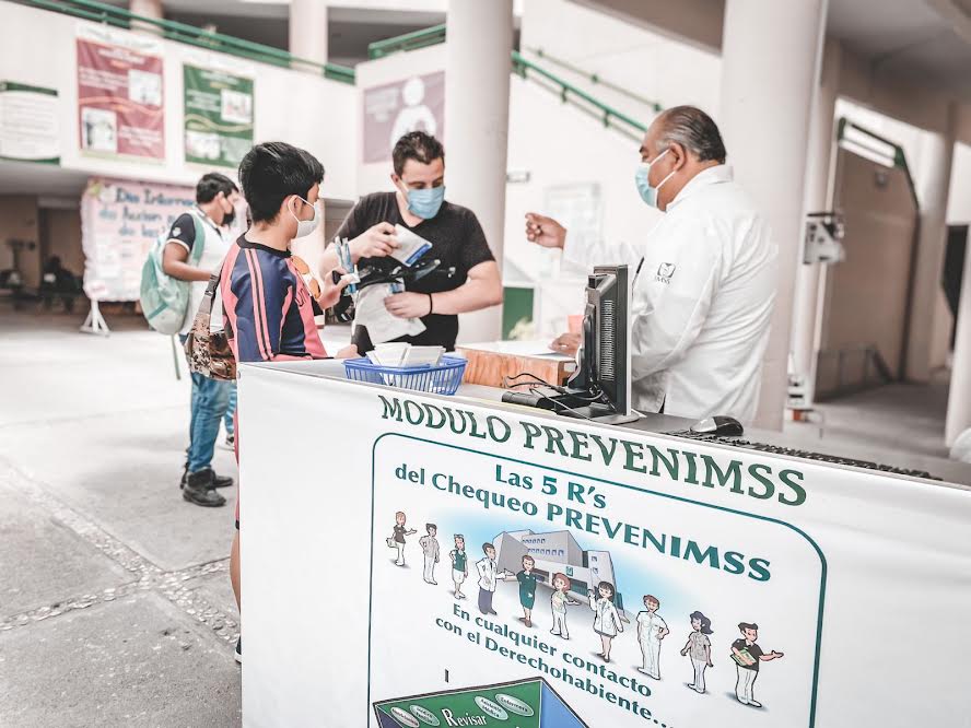 Realiza IMSS Puebla Jornada Nacional de Recuperación de Servicios Ordinario