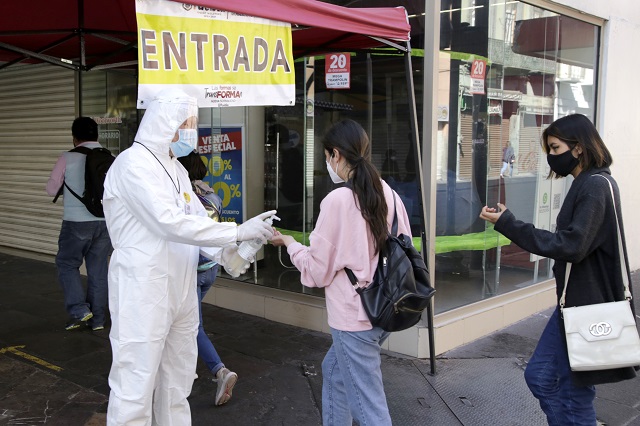 Puebla sumó 300 nuevos casos de Covid19 en 24 horas