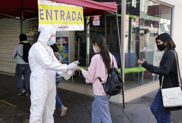 Reportan solo 5 casos de Covid19 este jueves en Puebla