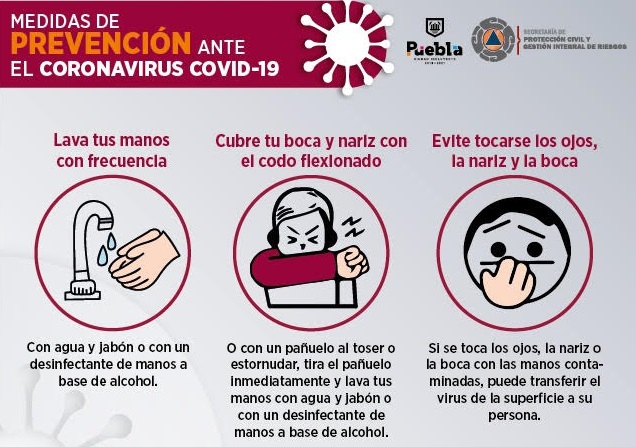 Ayuntamiento de Puebla suspenden los eventos públicos