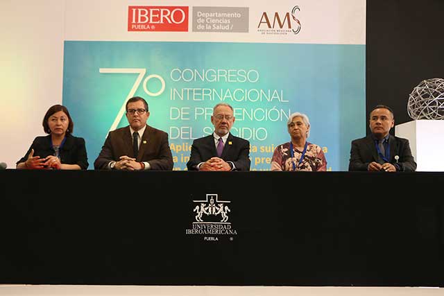 Realiza UIA Puebla, Congreso para atender y prevenir el suicidio