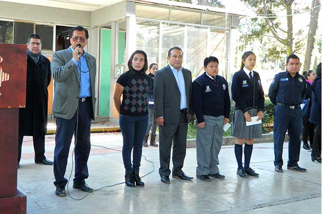 Realizan actividades para prevenir violencia en escuelas de Cuautlancingo