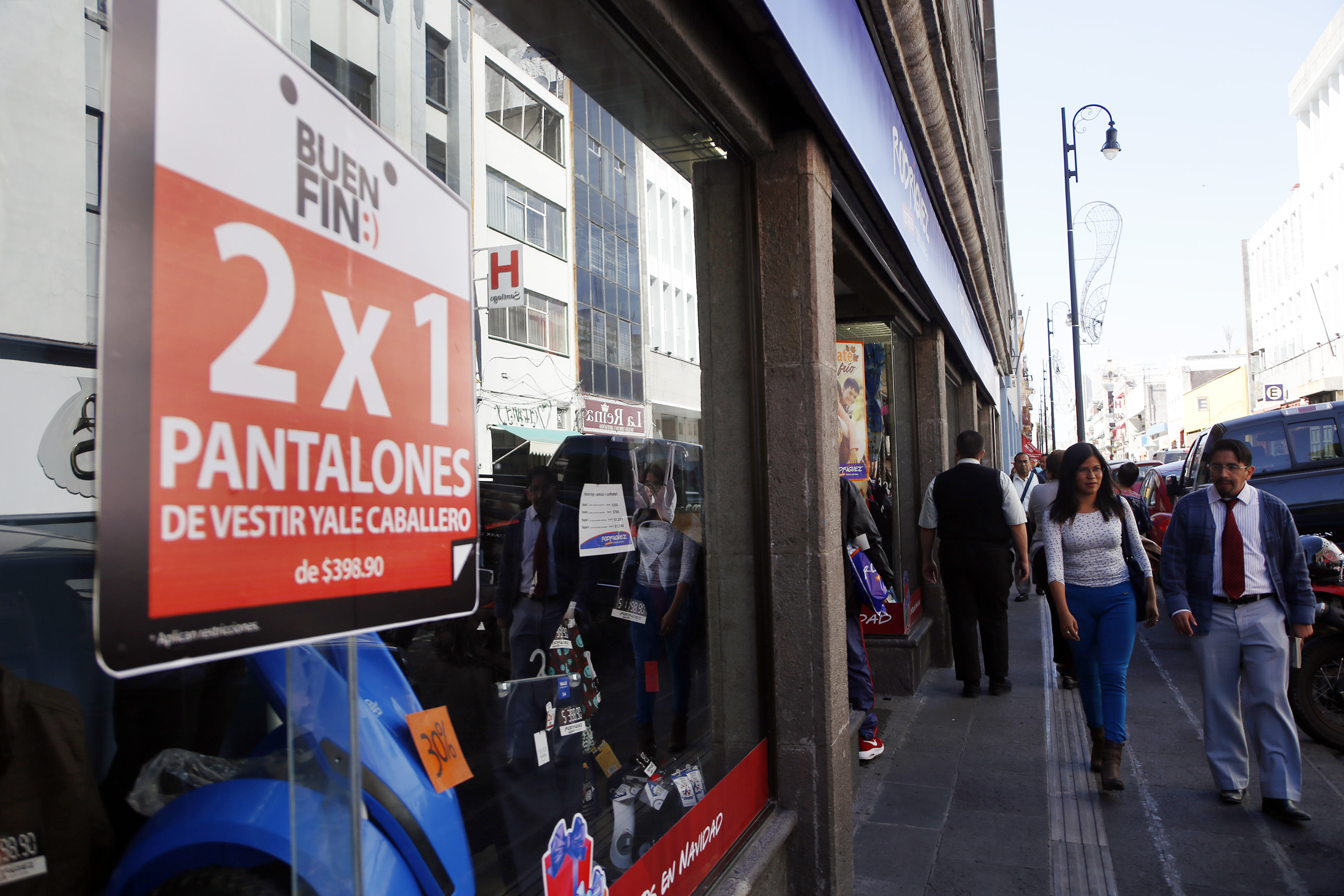 El Buen Fin no deja las ventas esperadas al centro de Puebla