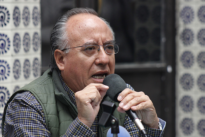 Marín debe seguir en el PRI: Valentín Meneses