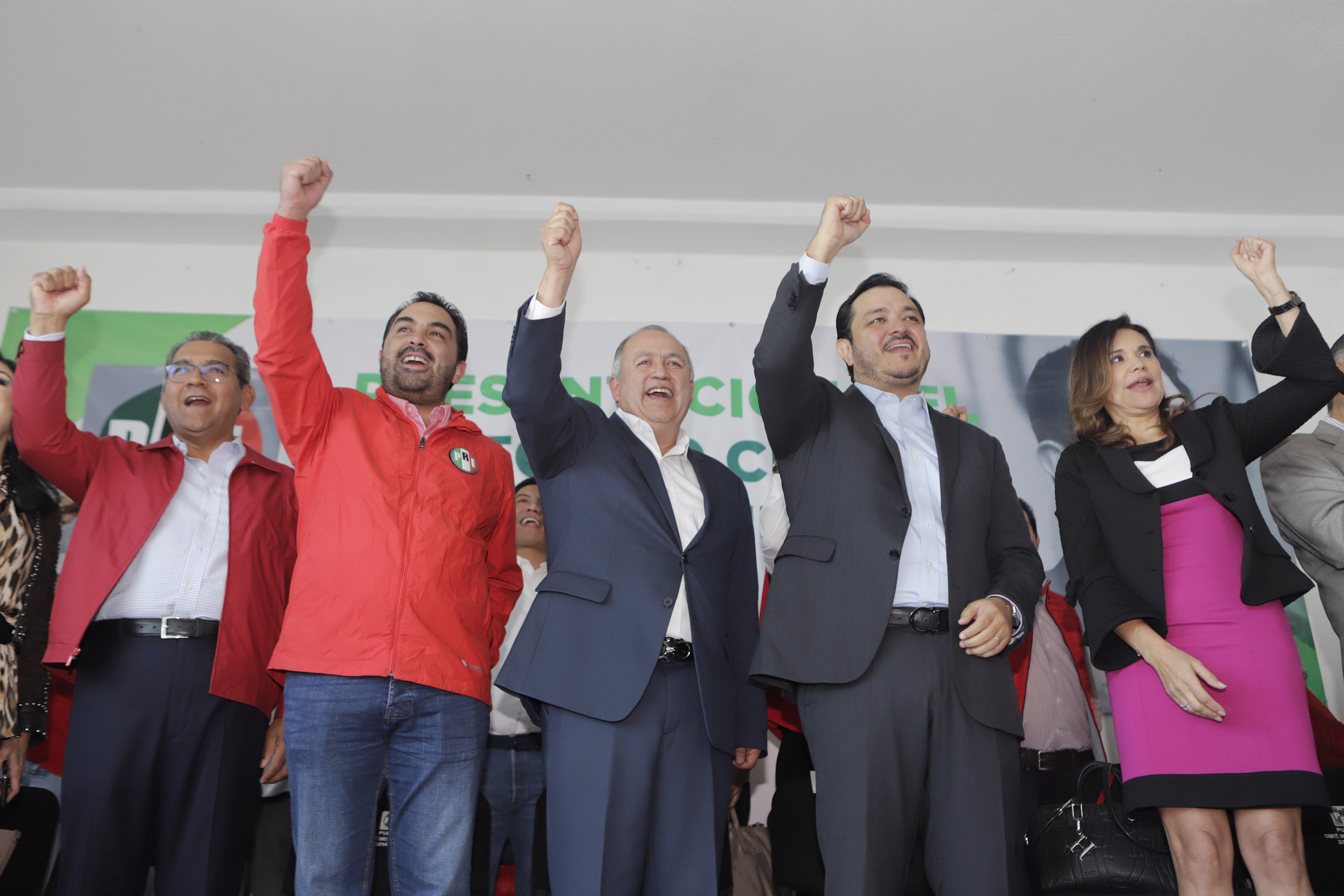Américo Zúñiga, nuevo delegado del PRI llama a la unidad