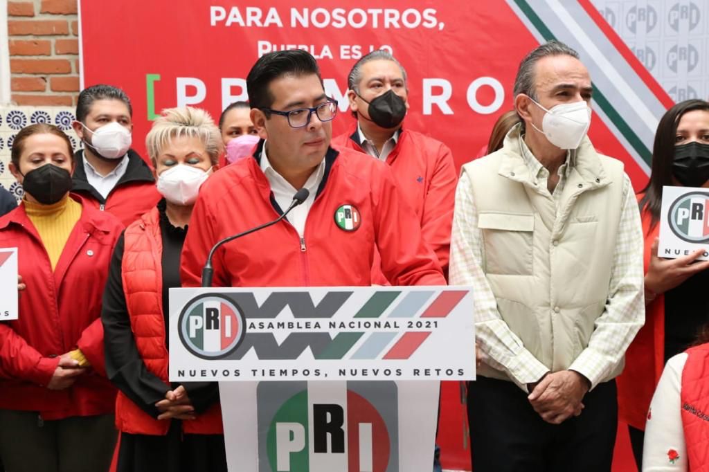 Lanza PRI convocatoria para 24 Asambleas Municipales