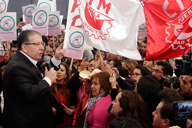 RMV no va a poder conmigo, señala Doger en su registro