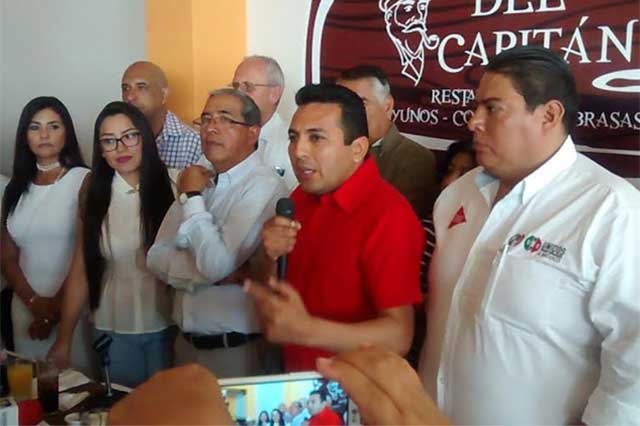 Acusa PRI Tehuacán que PAN condiciona apoyos por votos