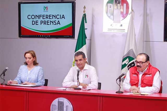 Exige el PRI a Morena rendir cuentas de 550 mdp que recibió del INE
