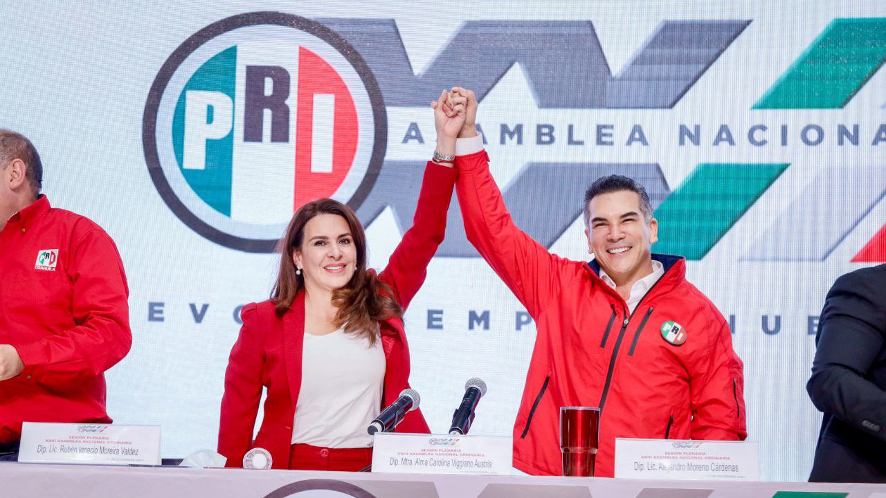 Líder nacional del PRI buscará la presidencia en 2024