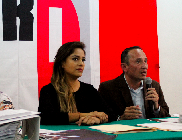 Denuncia PRI guerra sucia en Ocoyucan