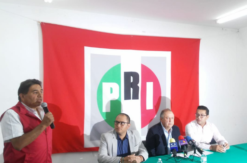 PRI inicia expulsión de Soto, Maritza Marín y Vanessa Barahona