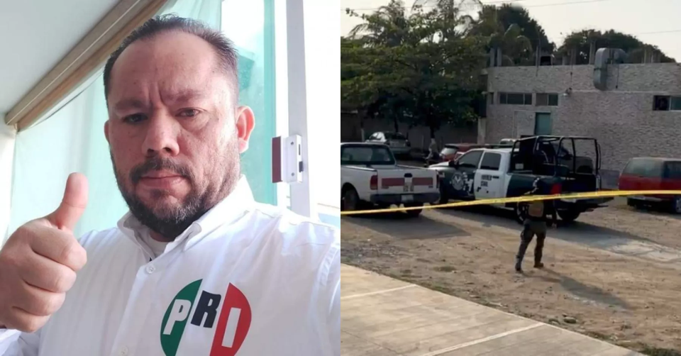 VIDEO Asesinan al priista, Policarpio Ramírez Coria