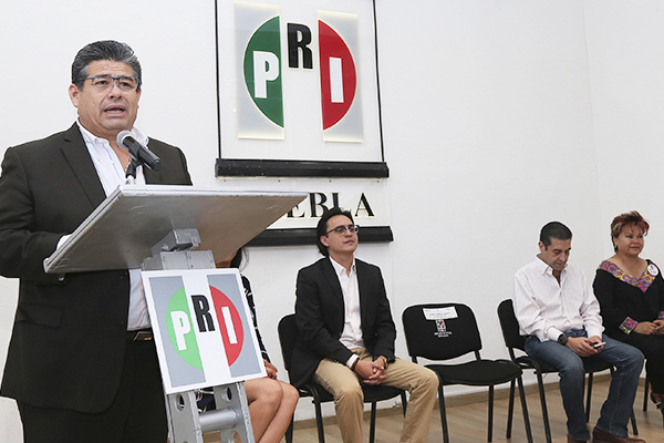 Requiere el PRI una renovación, reconoce dirigente en Puebla