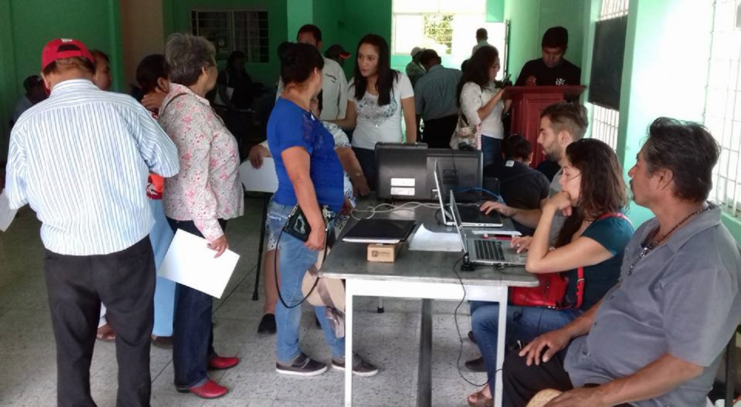 Comienza PRI su proceso de credencialización en Acatlán