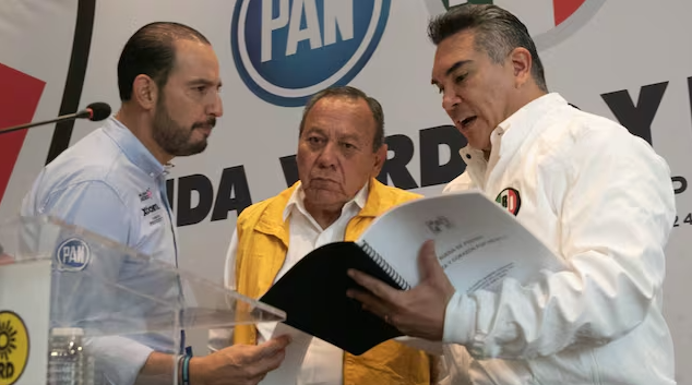 Con el poderío de Morena, ¿llegó el fin del PRI, PAN, PRD?