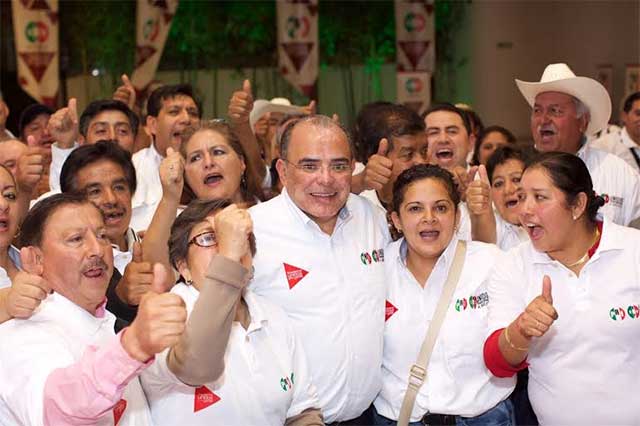 José Luis Márquez es electo dirigente estatal de la CNOP