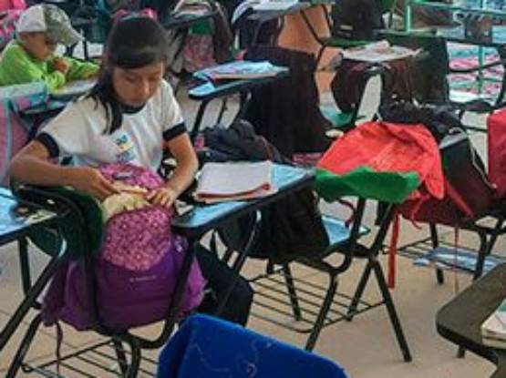 Vuelven abrir primaria de Cuayuca tras varios conflictos escolares  
