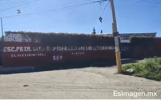 Causa alarma reporte de fuga de gas en primaria y kínder en Puebla