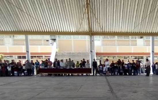 Roban computadoras y equipo de la primaria Benito Juárez de Huixcolotla