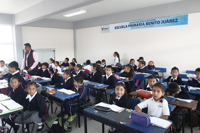 Concluye proceso de preinscripciones en línea para educación básica en Puebla