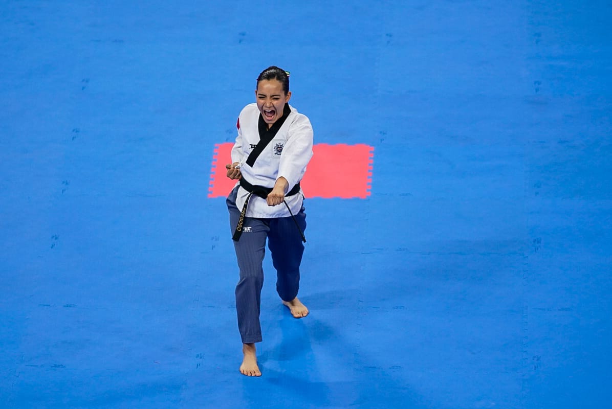 Paula Fragoso gana 1er oro para México en Panamericanos