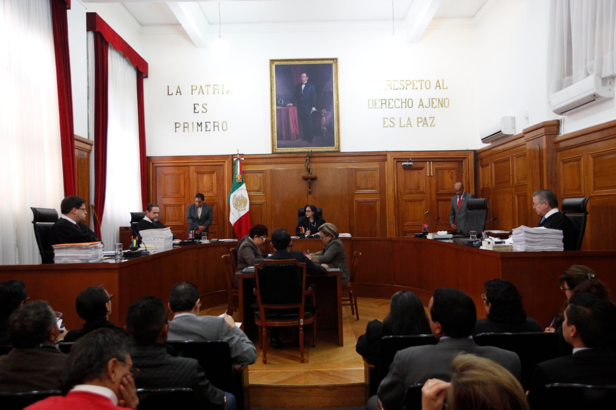 Primera Sala de la SCJN reanuda actividades; analizarán si continúa paro laboral