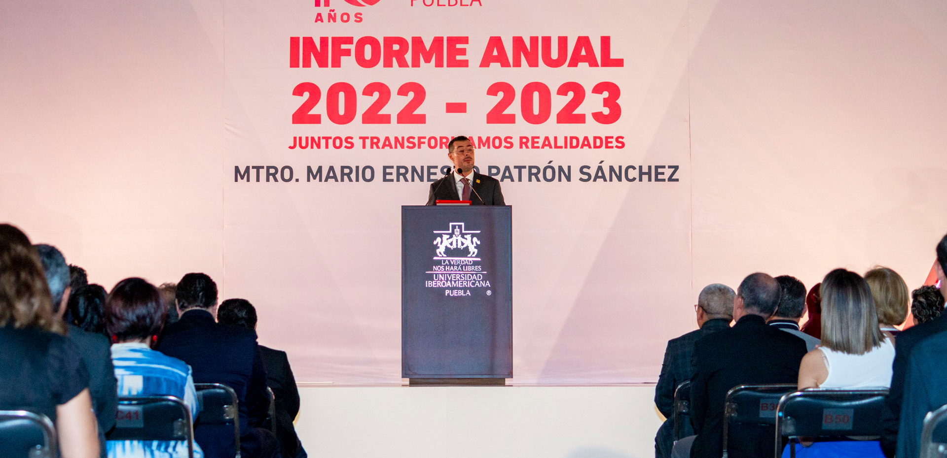 Apuesta Ibero por la educación para construir una sociedad mejor: Mario Patrón