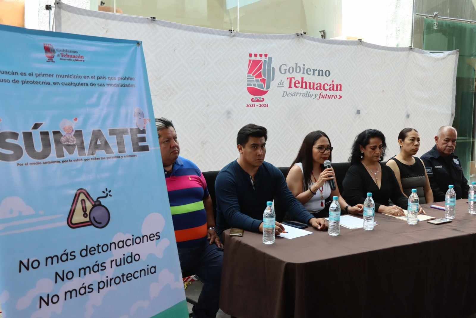 Complicado, regular detonación de pirotecnia de Tehuacán: Guadalupe Altero