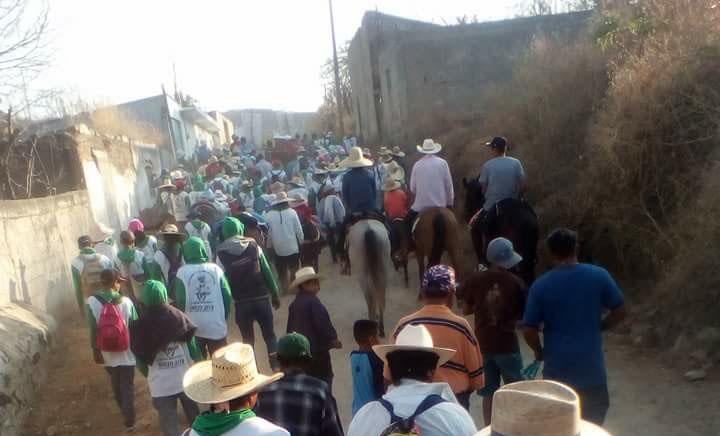 Tejalpa, de fiesta por quinto viernes de cuaresma