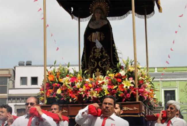 La XXX Procesión de Viernes Santo en Puebla será de manera virtual