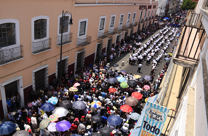 PC emite recomendaciones para asistir a la procesión