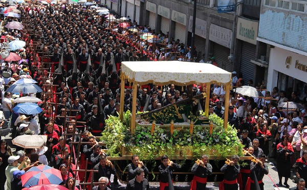 Nuevamente cancela Arquidiócesis de Puebla Procesión del Viernes Santo