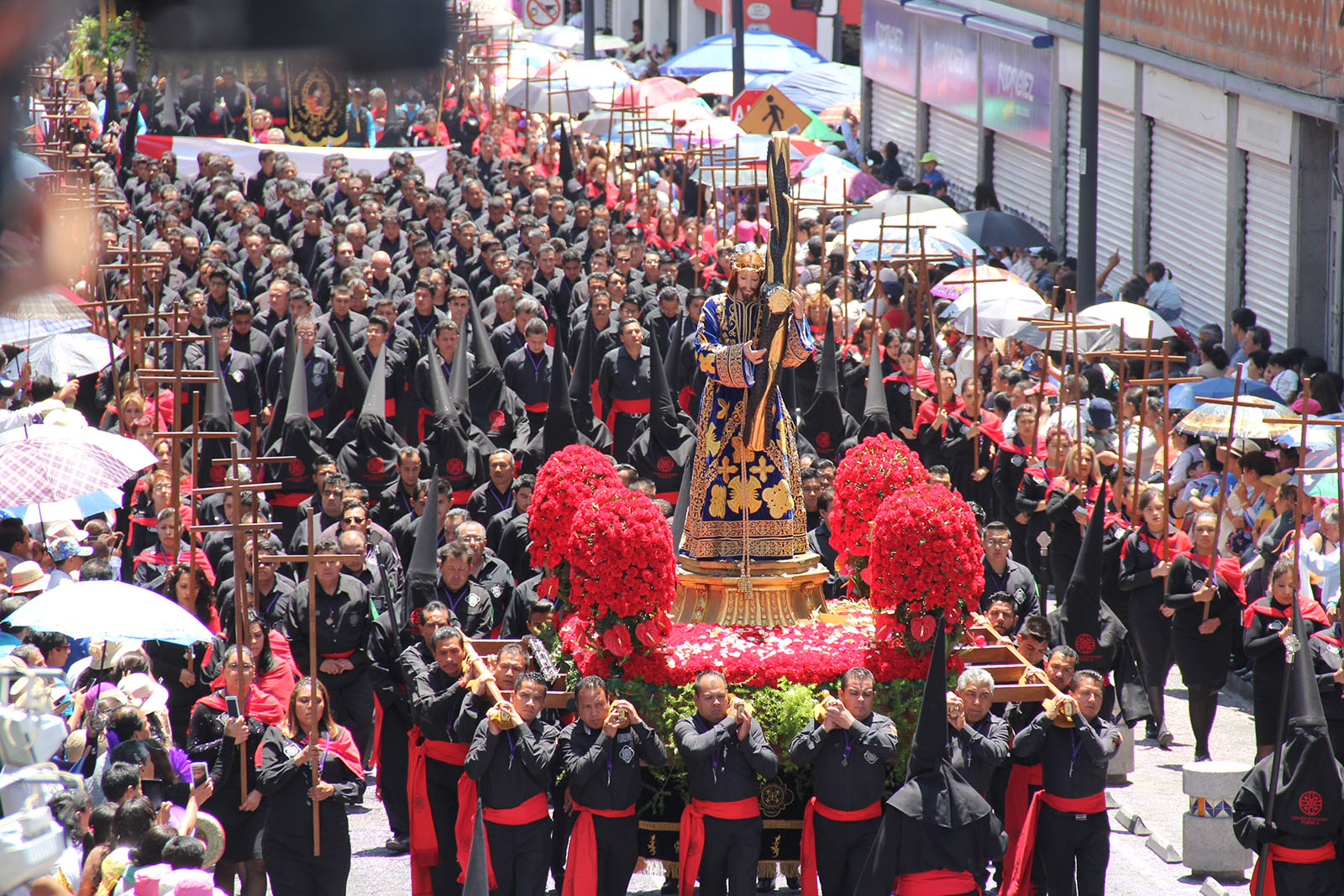 Presentan XXIX Procesión de Viernes Santo en Puebla