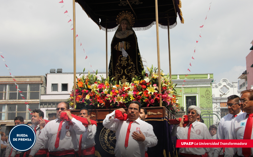 Anuncian Puebla vivirá Procesión de Viernes Santo Virtual