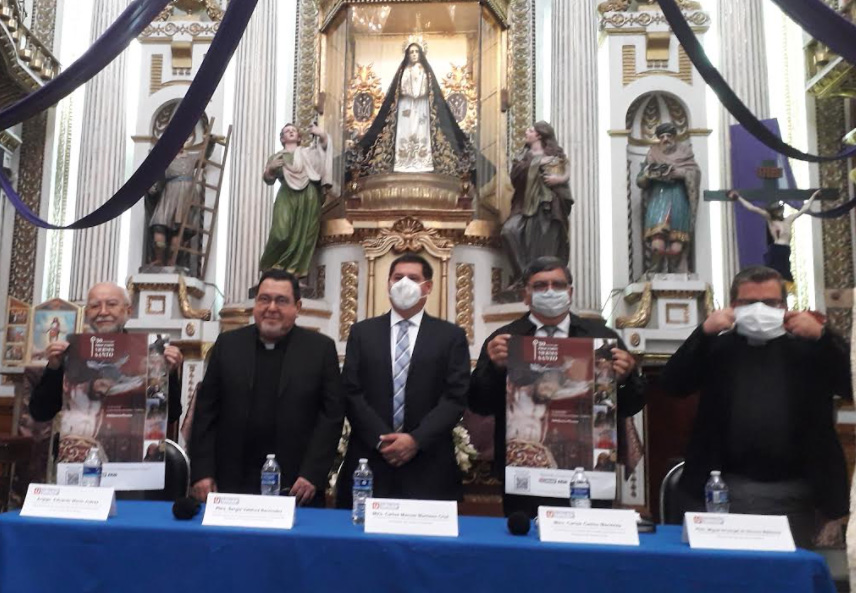 Puebla, lista para la Procesión de Viernes Santo en su XXX Aniversario