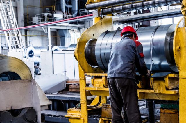 Producción de acero en Puebla cae 5.8% en 2024, reporta la Canacero