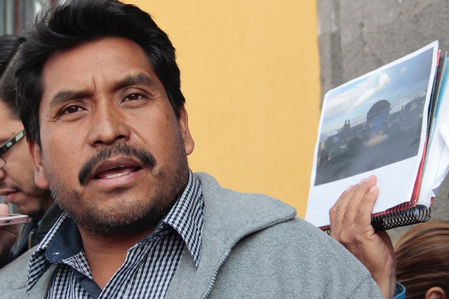 (VIDEO) Galeazzi busca apropiarse de 5 mil hectáreas