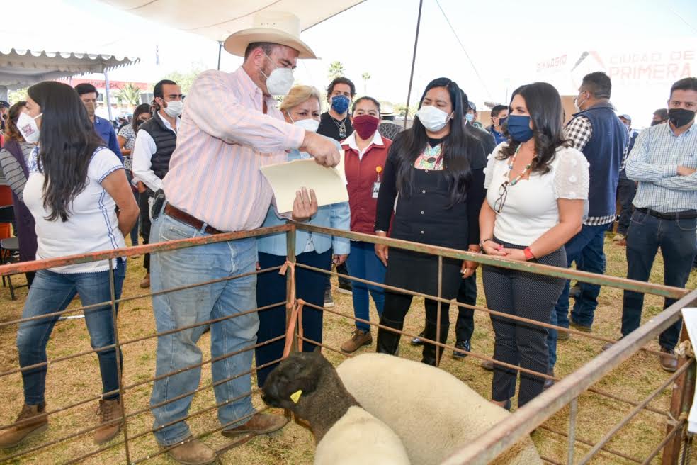 Productores de Texmelucan reciben apoyos