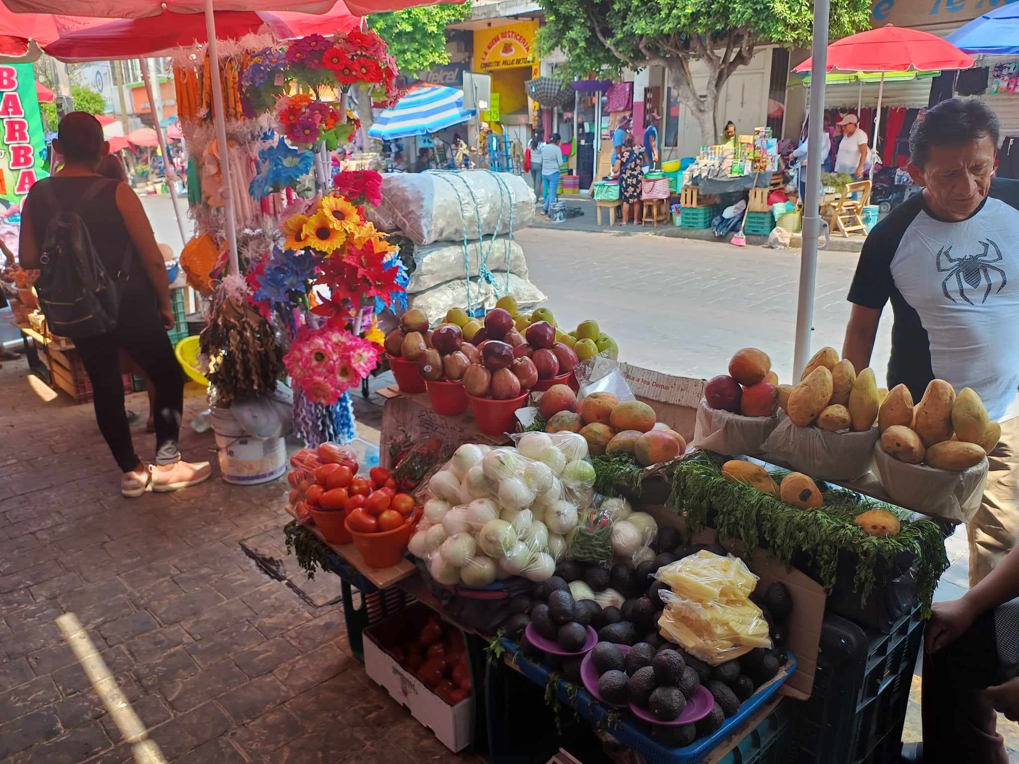 Continúa alza de precios en productos del campo en Tehuacán